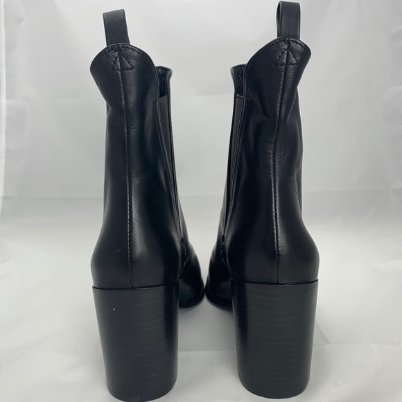 NWT Wittner Honesty Ankle Boot in Black Leather - Picture 6 of 8